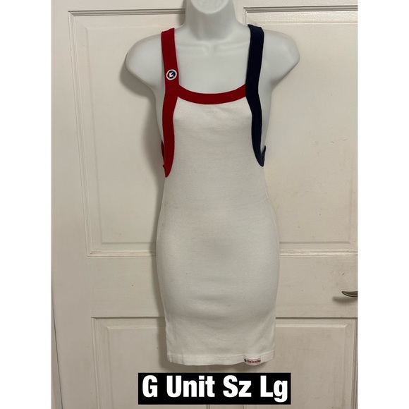 G Unit Mini Dress Sz Lg Spotless Condition - Picture 1 of 10